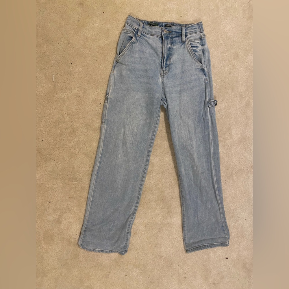wild fable high rise utility jean